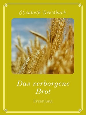 cover image of Das verborgene Brot